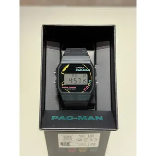 Casio VINTAGE PAC-MAN / F-91WPC-1A / LIMITED !!! / KOSTENLOSER EXPRESSVERSAND!!!