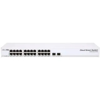 MicroTik Cloud Router Switch CRS326-24G-2S+RM