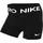 Pro 3 Inch Tights Damen 010 black/white L