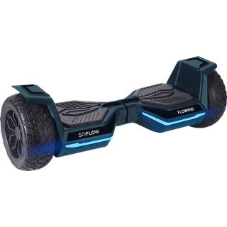 SoFlow FlowPad X E-Board (8,5 Zoll, Schwarz/Grün)