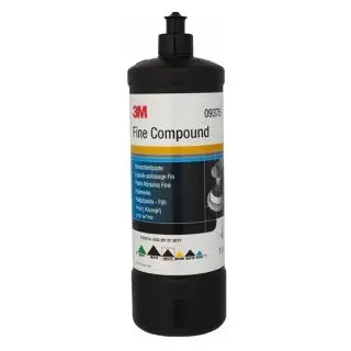 3M Perfect-it 09375 Feinschleifpaste 1l - Black - One Size