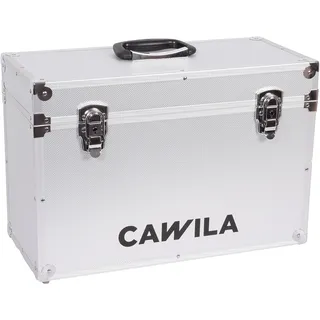 Cawila ACADEMY Sanitätskoffer 450x200x300 mm Silber,
