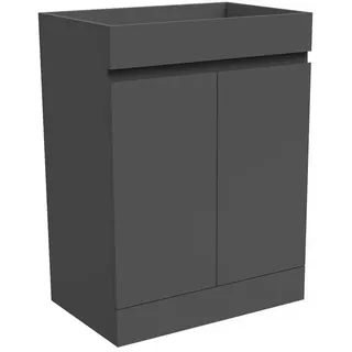 duschspa Waschtisch Unterschrank Waschbeckenunterschrank Waschtischunterschrank Badschrank, Hängeschrank 50-120 cm 50 cm x 80 cm x 38.5 cm