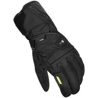 Macna Foton 2.0 RTX beheizbare wasserdichte Motorrad Handschuhe, schwarz, Größe L für Männer