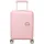 Mini 4-Rollen Kindertrolley 47 cm / 22 l pastel pink