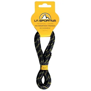 La Sportiva Laccio Mountain Laces Schwarz