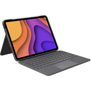 Logitech Folio Touch Tastatur für iPad Air 11 (M2), Air 4, Air 5, Air 6 -QWERTY