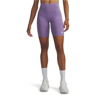 Under Armour Motion Bike Emea Damen Shorts, lila - Purple luxe/white M
