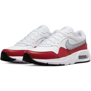 White/Wolf Grey/University Red 47,5