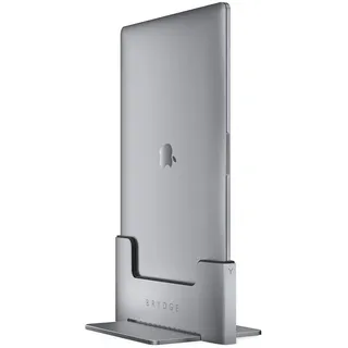 Brydge vertikale Dockingstation Kompatibel zu 13-Zoll MacBook Air (2020-2018) 2 x Thunderbolt-3-Anschlüsse, BRY13MBA