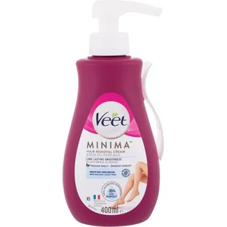 Veet Minima Sensitive Skin Enthaarungscreme für empfindliche Haut 400 ml