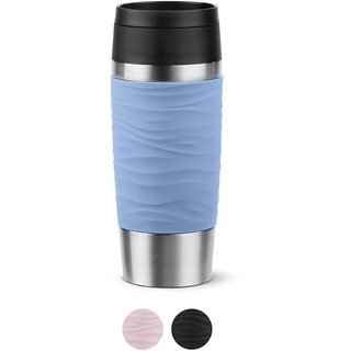 Emsa Travel Mug Waves pastellblau 0,36 l