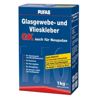 pufas die malermarke Pufas Glasgewebe- und Vlieskleber GK 500g
