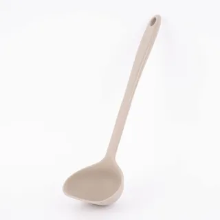 KOCHBLUME Schöpfkelle L taupe