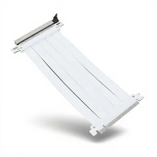 YUEHISY PCI-E 5.0 X16 Riser-Kabel, 128 Gbit/s High Speed, 7,8 Zoll Faltbares GPU-Verlängerungskabel, GPU-Verlängerungs-Riser-Kabel-Adapter, Kompatibel mit 4.0 3.0 2.0 1.0 (20 cm)