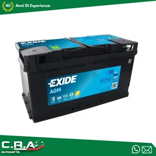 Exide EK960 AGM 96Ah 12V