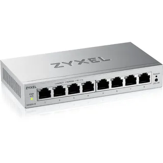 ZyXEL GS1200-8 V3 8 Ports