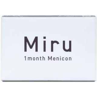 Menicon Miru 6 St. / 8.60 BC / 14.00 DIA / -3.00 DPT