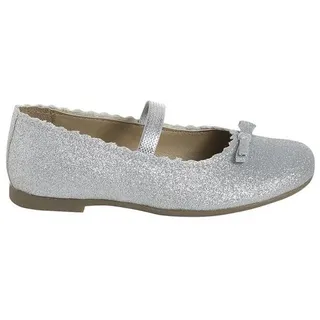 vertbaudet Glitzernde Mädchen Ballerinas Ballerina grau|silberfarben 28 EU