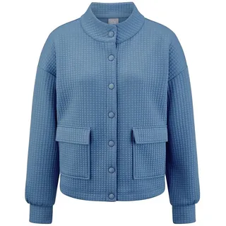 Jersey-Jacke Rabe blau, 50