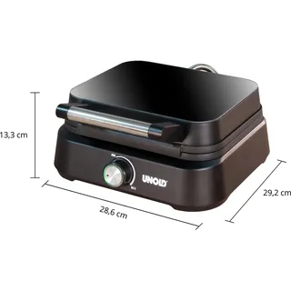 Unold 48275 Belgisches Waffeleisen Brüssel