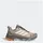 Damen Wonder Taupe/Off White/Glow Blue 38 2/3