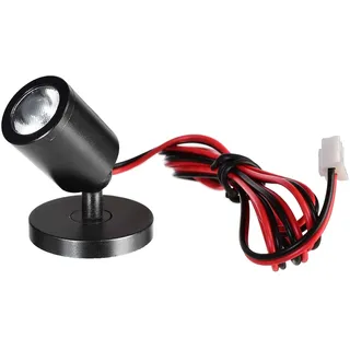 Deko-Light Herculis magnetic 1W 4000K, Schwarz