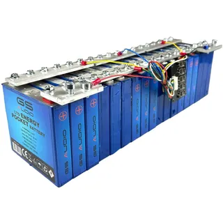 GS Audio 18-Zellen LTO Batteriepack 60Ah Lithium-LTO | Masori