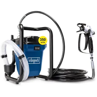 SCHEPPACH Farbsprühsystem ACS3000 750 W 207 bar 1,1 l/min blau