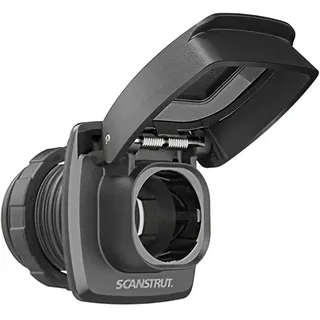 ScanStrut Zigarettenanzünderbuchse Flip Pro 12 V Schwarz/Silber