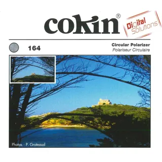 Cokin X164 Polfilter cirkular 130 mm), Objektivfilter,