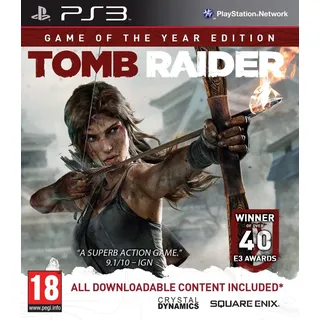 SQUARE ENIX Tomb Raider - Game of the Year Edition (PEGI) (PS3)