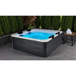 mspa (orpc) Oslo AERO PLUS 180 x 180 x 70 cm Grau