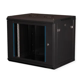 Value 19 Zoll 19 Zoll Wandgehäuse 9 HE Schwarz