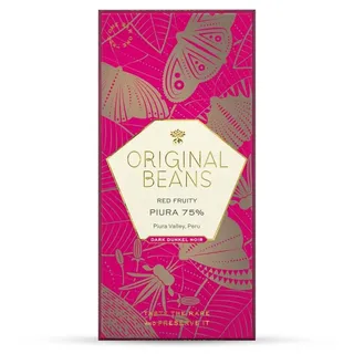 Original Beans Piura Porcelana Peru 75% bio