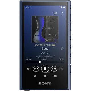 Sony Walkman NW-A306 Android 32 GB WLAN blau