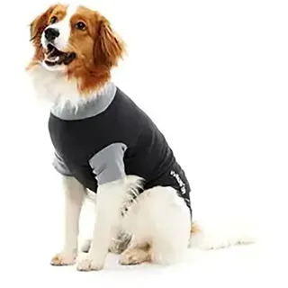 Kruuse Buster Klassischer Body Schwarz/Grau XS
