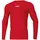 langarm Funktionsshirt Kinder sportrot 164/176