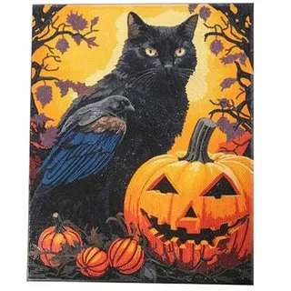 CRAFT BUDDYTM Diamond Painting Bild 40x50cm zum Nachlegen 5tlg.