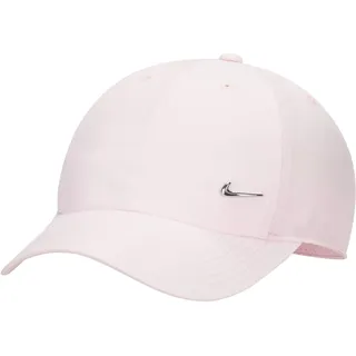 Nike Dri-FIT Club Unstructured Metal Swoosh Cap Kinder 663 pink foam