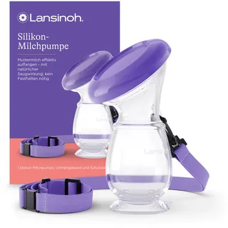 Lansinoh Handmilchpumpe Silikon