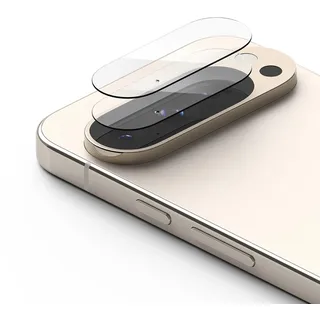 Ringke Camera Glass [2 Stück] Kompatibel mit Google Pixel 10 Pro XL Kameraschutz, HD-Qualität Gehärtetes Glas Vollschutz Schutzfolie für Kamera