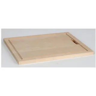 Buri Schneidebrett aus unbehandeltem Birkenholz 40 x 30 cm Braun