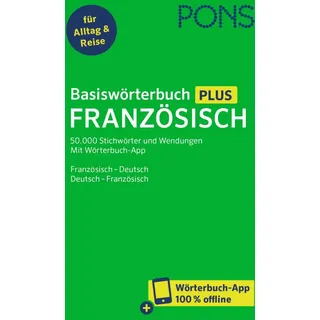 pons langenscheidt gmbh PONS Basiswörterbuch Plus Französisch: