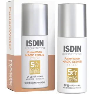 Isdin Fusion Water Magic Repair Sonnencreme Creme LSF 50 50 ml