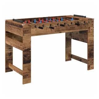 vidaXL Tischfußballtisch Altholz 125 x 60,5 x 80 cm Holzwerkstoff