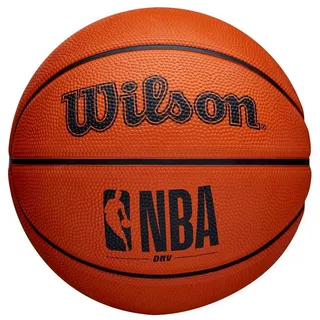 Wilson Wilson Basketball NBA DRV orange/schwarz Größe 3
