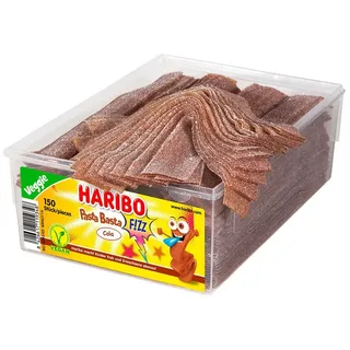 HARIBO Pasta Basta Cola Fruchtgummi 150 St./1125,0 g, 150 St.