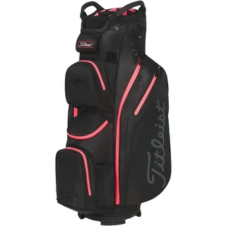 Titleist Cart 14 StaDry, schwarz/pink