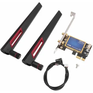 PCIe WiFi Karte,PCIe X1 WiFi Karte,PC WiFi Karte,Dual Band PCIe WiFi Karte,PCI Express WiFi Karte,PC Netzwerk Adapter Karte